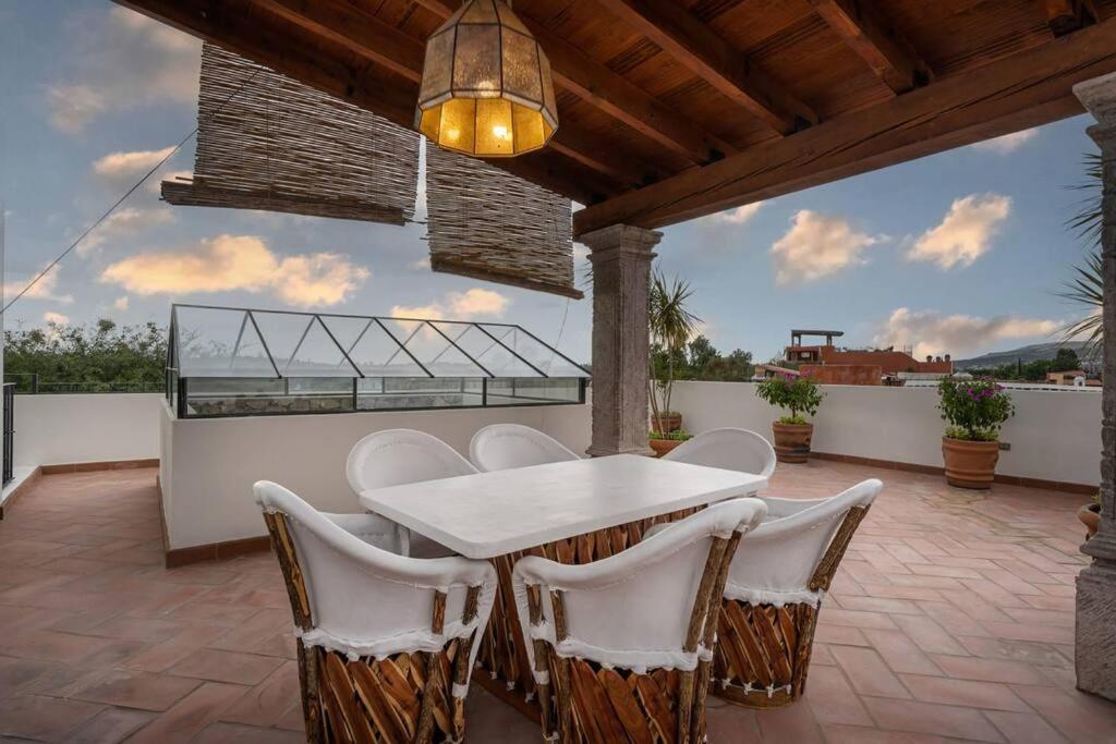 Elegant 3Br Home With Rooftop & Grill In Centro San Miguel San Miguel de Allende Exterior foto